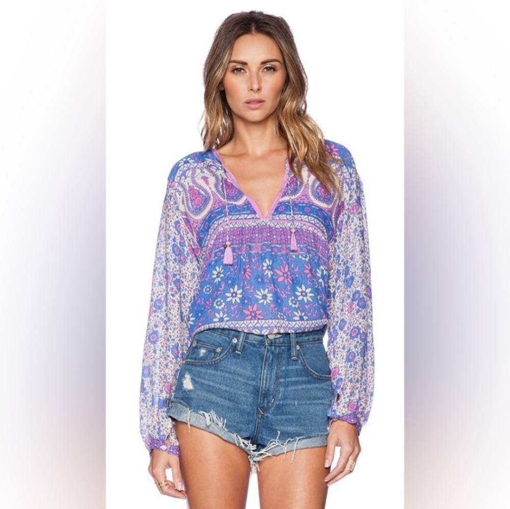 Spell Boho Blossom Blouse